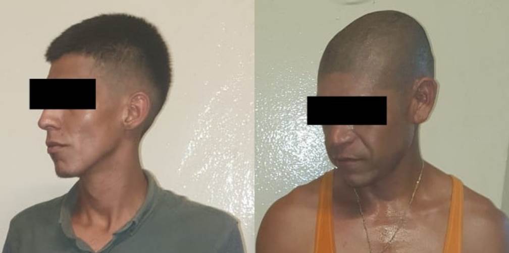 Atrapan a dos personas por narcomenudeo en Vistas del Río