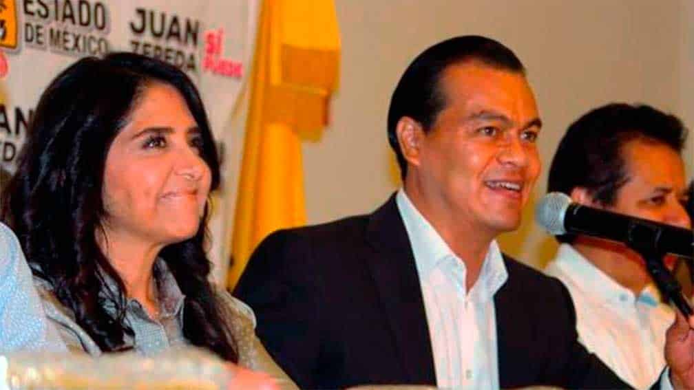 Alejandra Barrales y Juan Zepeda anuncian su renuncian al PRD