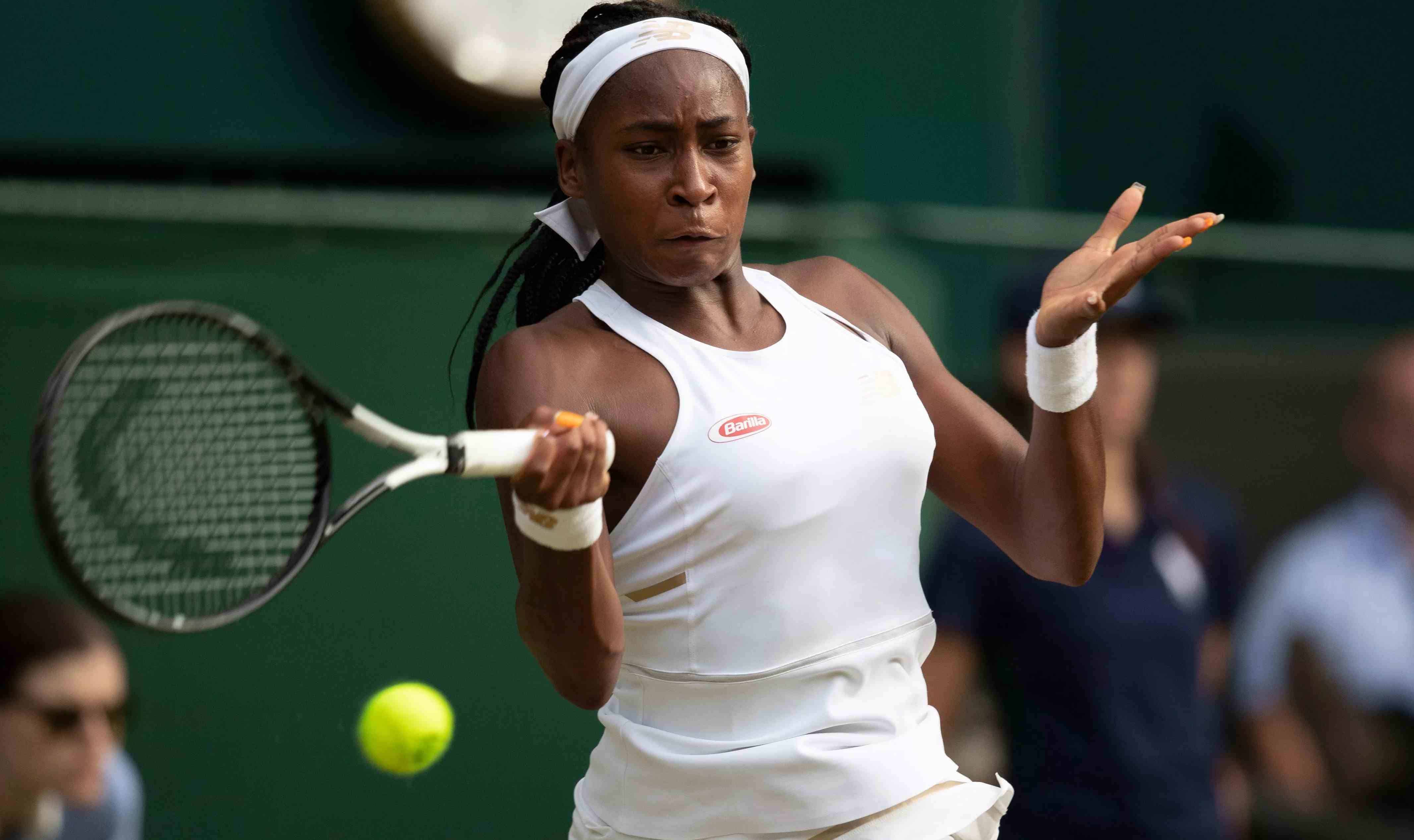 Cori Gauff remonta para triunfal debut en US Open