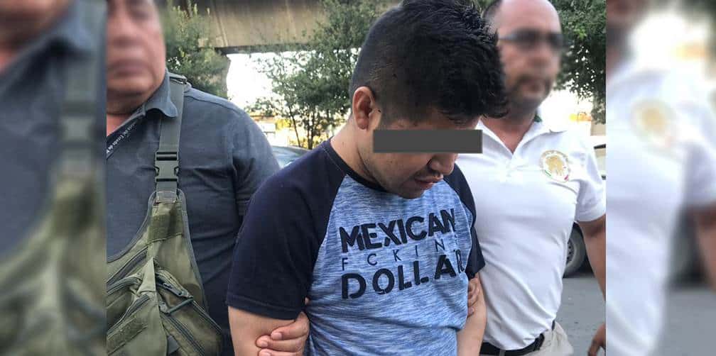 Detienen a hombre por matar a su esposa y llevarse a su hija