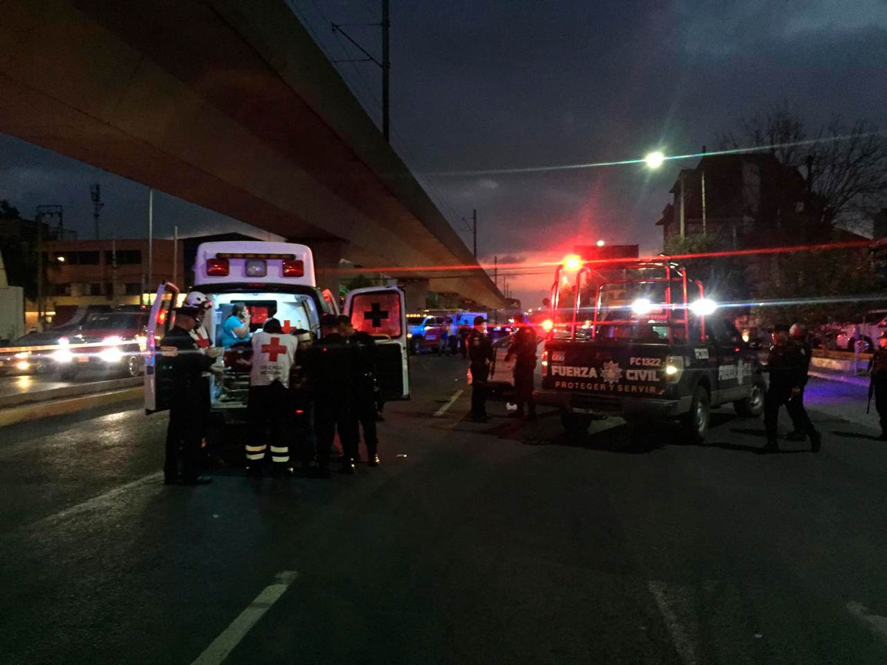 Persecución deja un detenido en el Centro de Monterrey