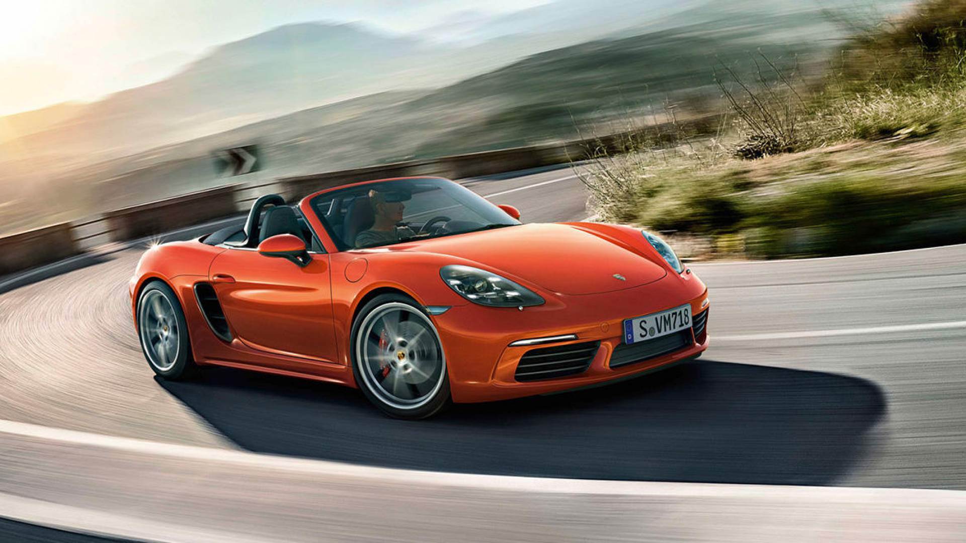 Porsche 718 Boxster