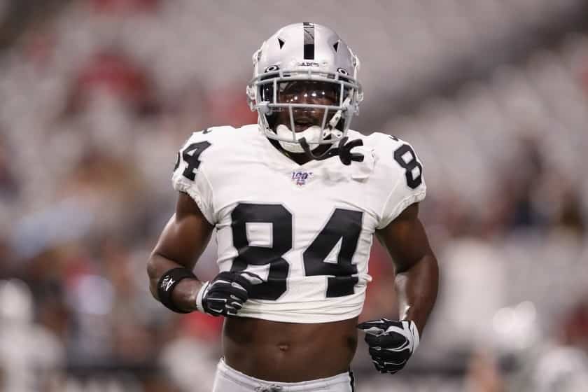 Antonio Brown ficha por Patriotas de Nueva Inglaterra
