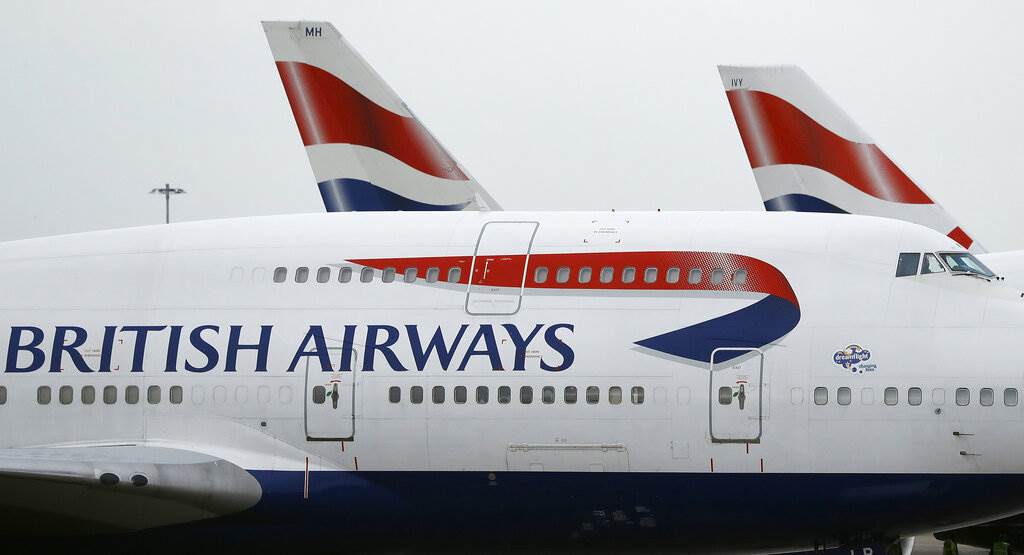 Huelga de pilotos deja en tierra vuelos de British Airways