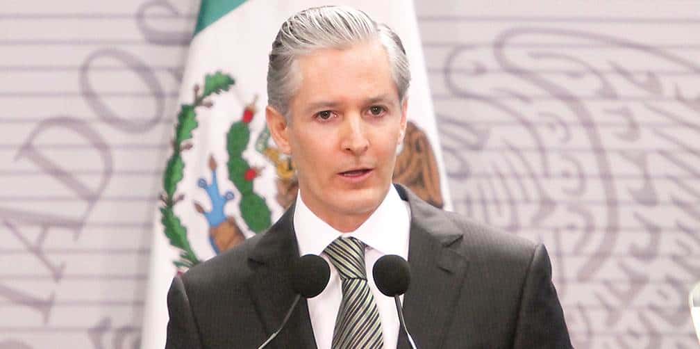 Rechaza Hacienda que investigue a Alfredo del Mazo