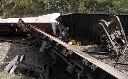 Tren se descarrila en el Congo hay al menos 50 muertos