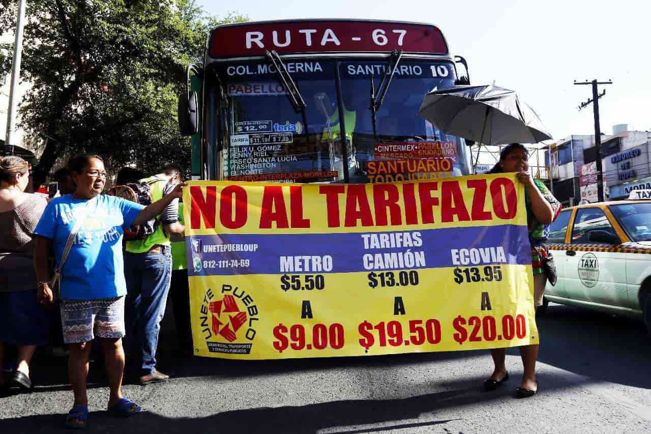 Transportistas insisten en 'Tarifazo'
