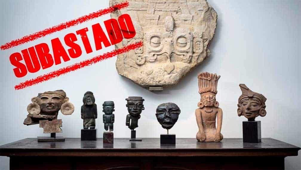 Subastan arte precolombino; ignoran solicitud del gobierno mexicano