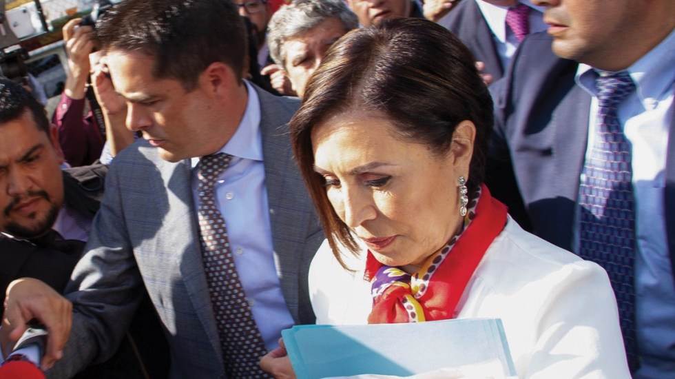 SFP inhabilita a Rosario Robles por 10 años