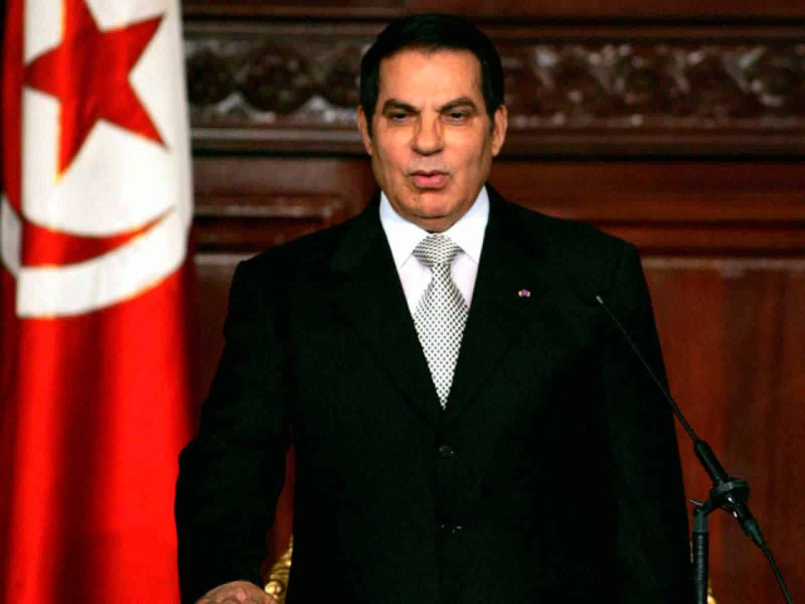 Fallece el expresidente de Túnez, Bel Alí a los 83 años de edad
