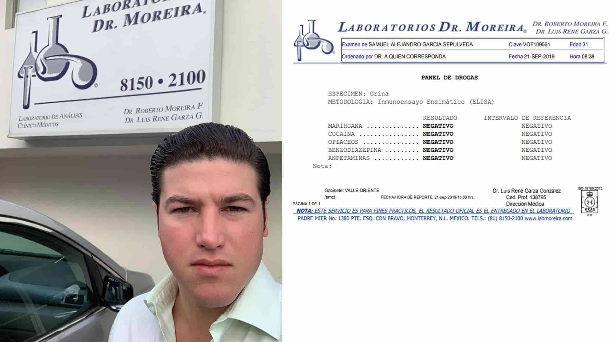 Realiza Samuel antidoping, reta a Vital al polígrafo