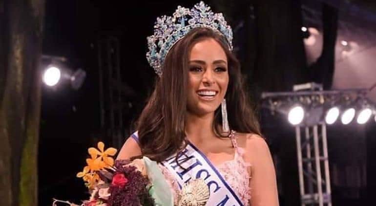 Ashley Alvídrez es la nueva reina del certamen Miss México