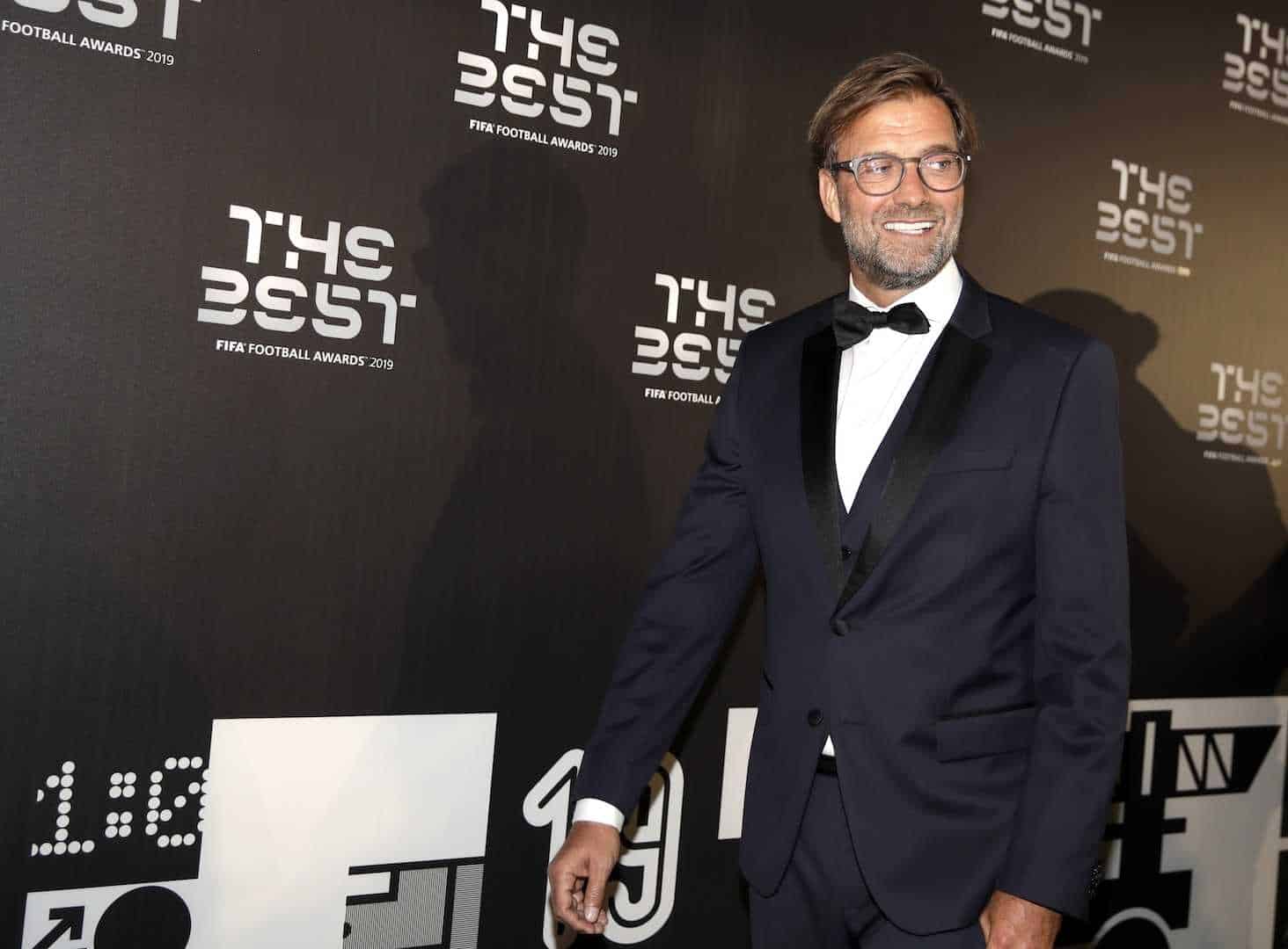 Jurgen Klopp obtiene el premio al mejor entrenador