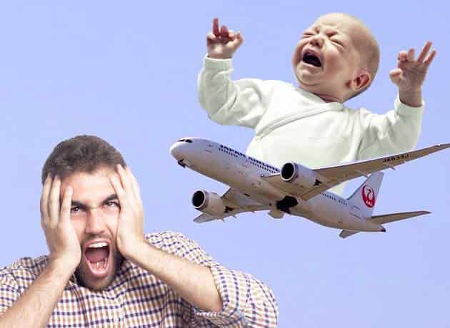 Aerolínea muestra mapa en donde viajan los bebes, para así 'esquivarlos”