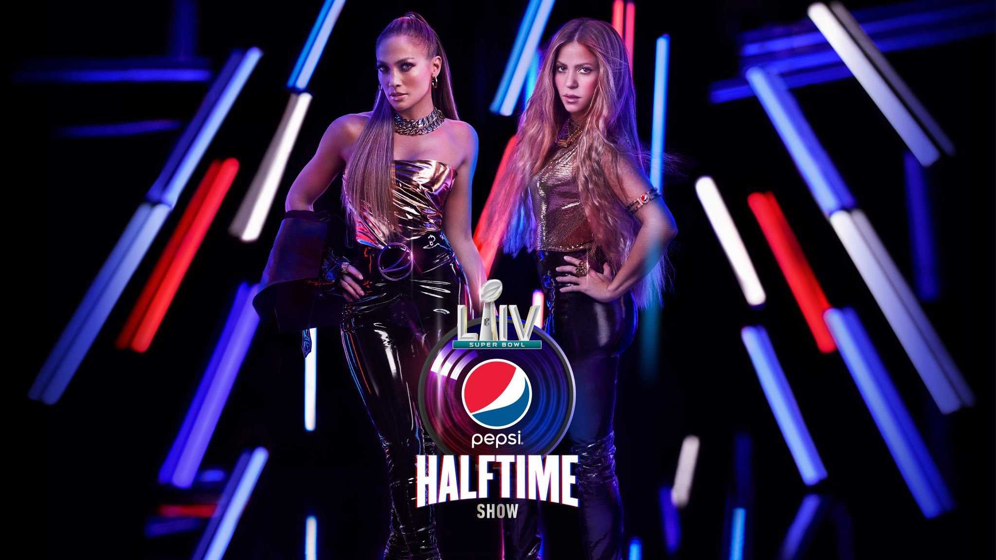 Oficial: JLo y Shakira cantarán en el medio tiempo del Super Bowl