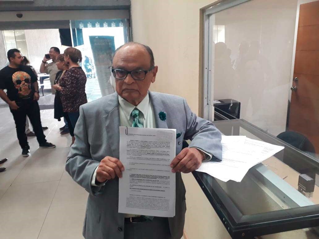 Activista exige juicio político contra el gobernador