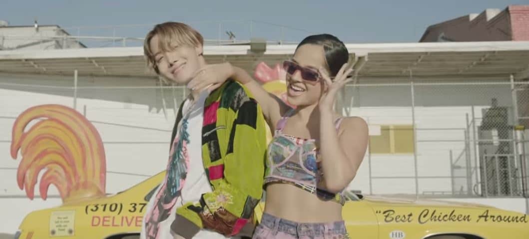 J-Hope, de BTS, y Becky G estrenan su sabroso 'Chicken Noodle Soup'