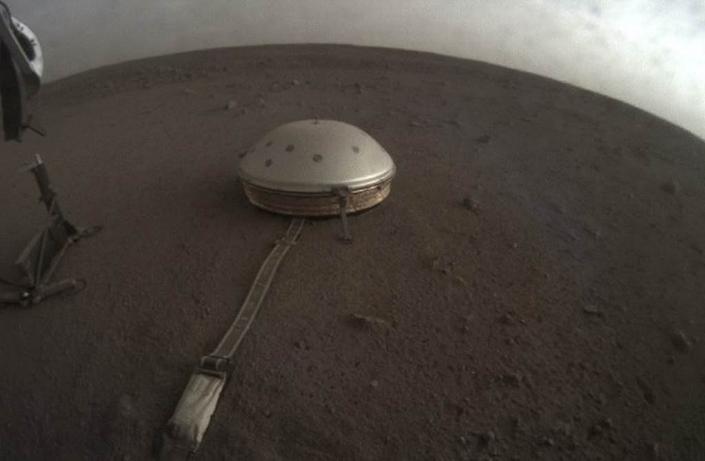 Sonda de la NASA capta sonidos de sismos en Marte