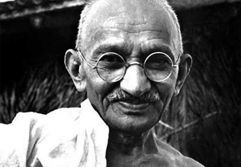 Denuncian el robo de la cenizas de Mahatma Gandhi