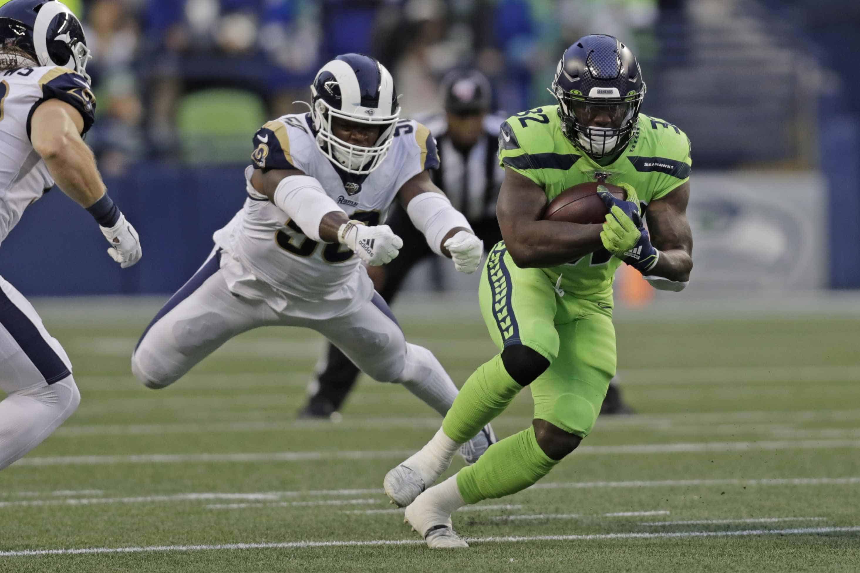 Halcones Marinos de Seattle ¡a la cima!
