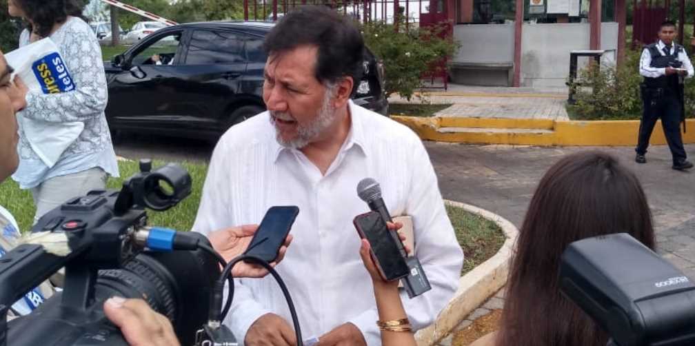 Regresa Noroña a NL; ratifica amparo y amenaza con juicio político