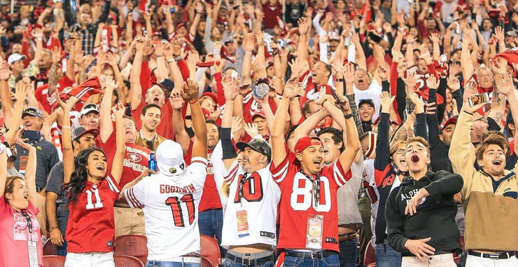Los 49ers de San Francisco... ¡Irreconocibles!