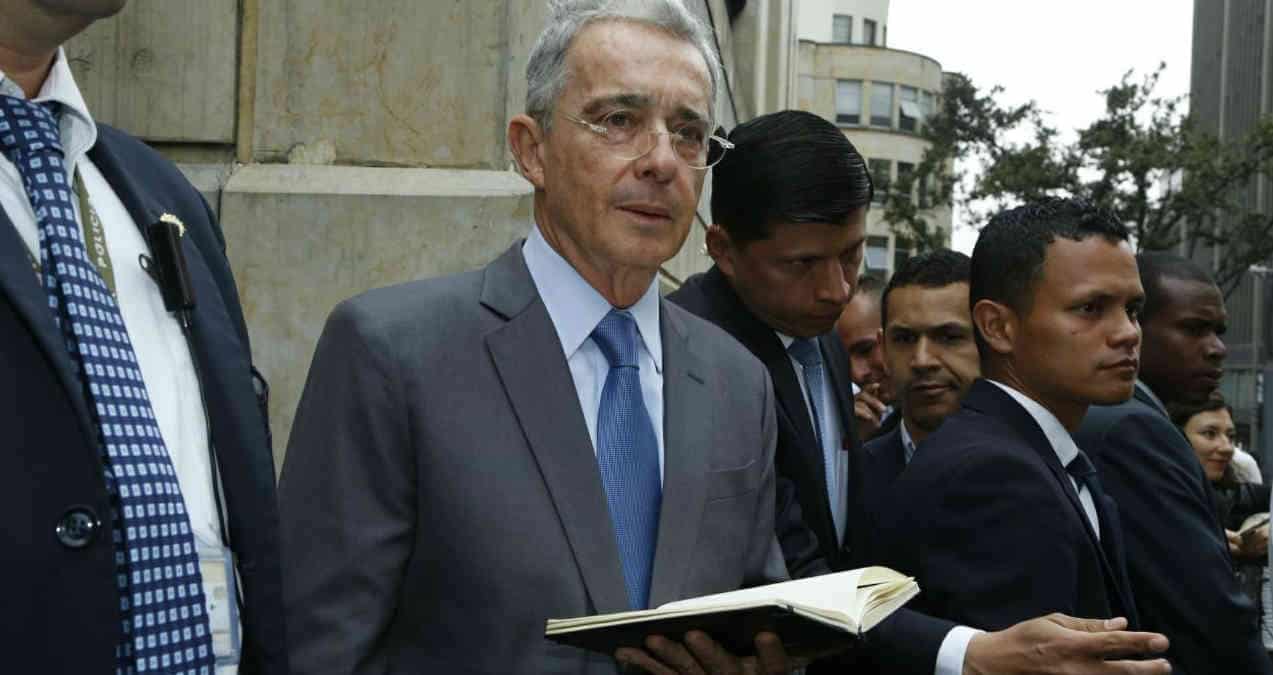 Expresidente Álvaro Uribe comparece hoy ante la Corte Suprema