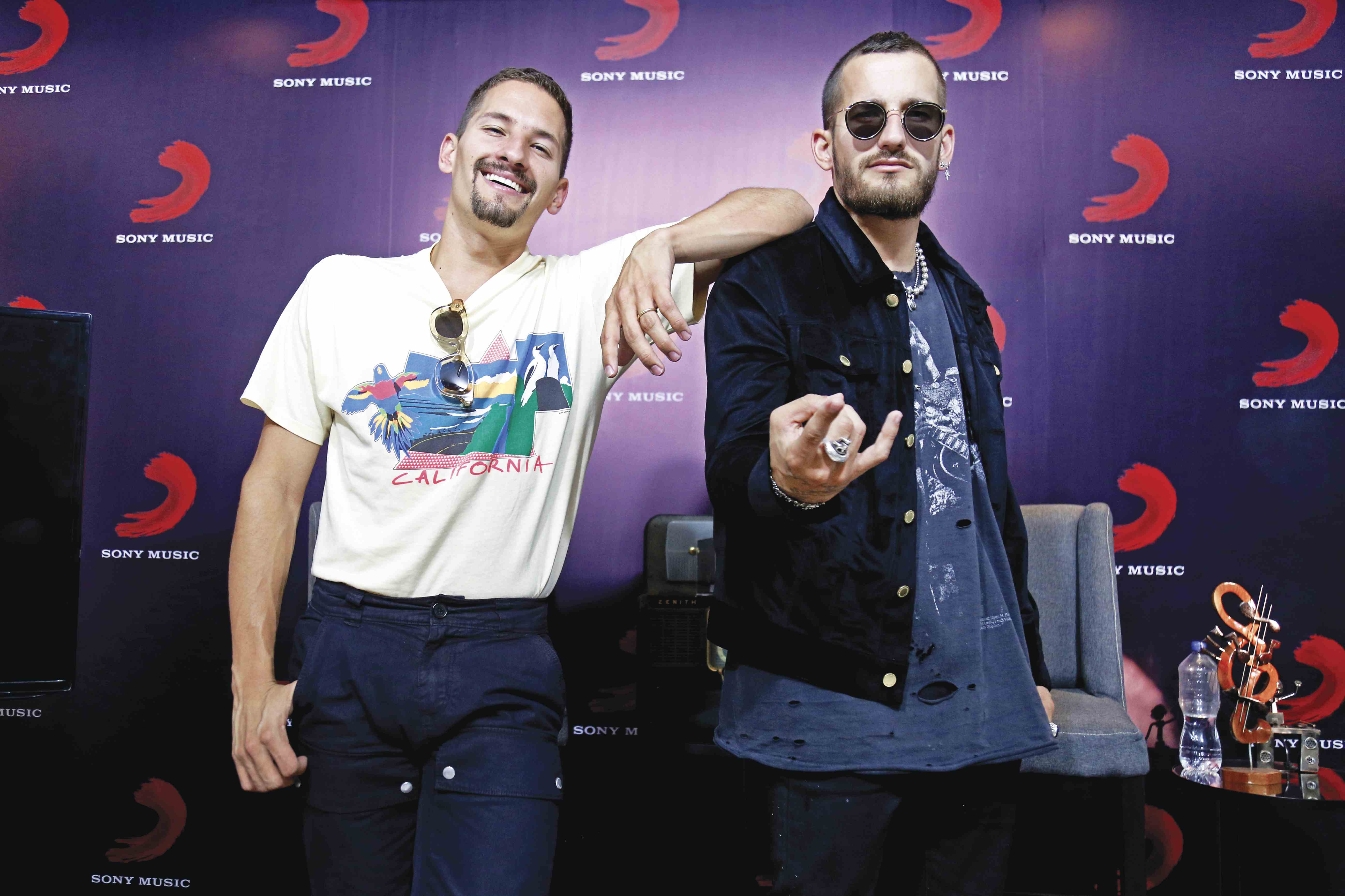 Mau y Ricky van a paso firme y gozan el éxito obtenido