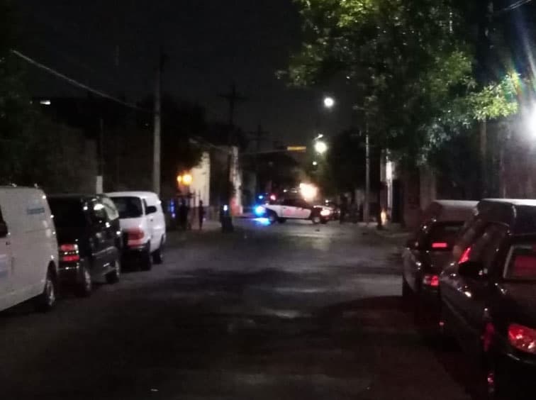Disparos provocan movilización en el Centro de Monterrey