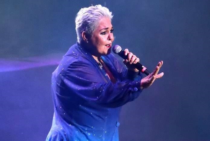 Lupita D’Alessio se reencuentra con sus fans en el Auditorio Nacional