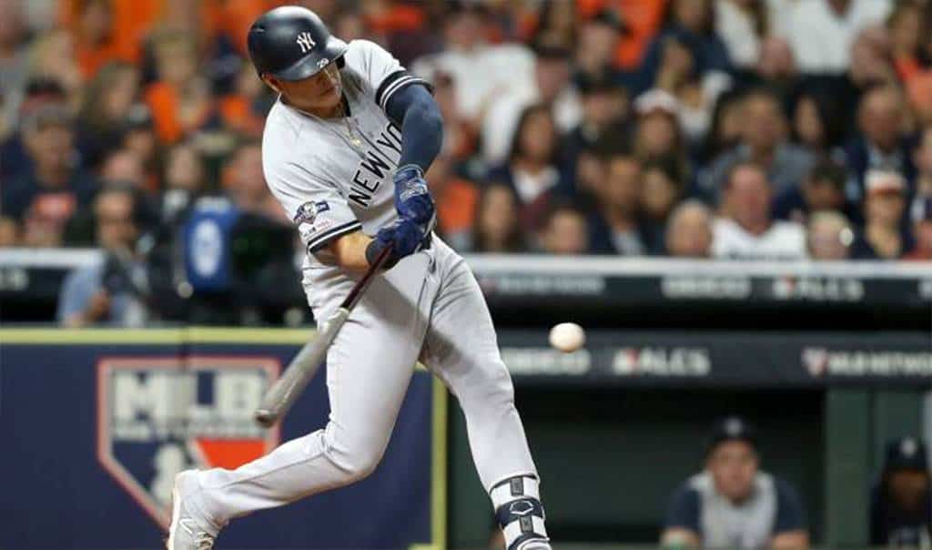 Yanquis blanquea a Astros y se lleva el primero de Serie de Campeonato