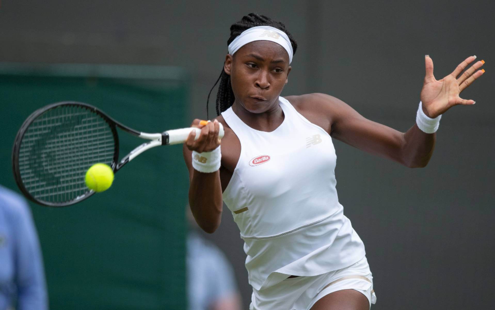 Con 15 años, Cori Gauff gana su primer título de la Asociación de Tenis