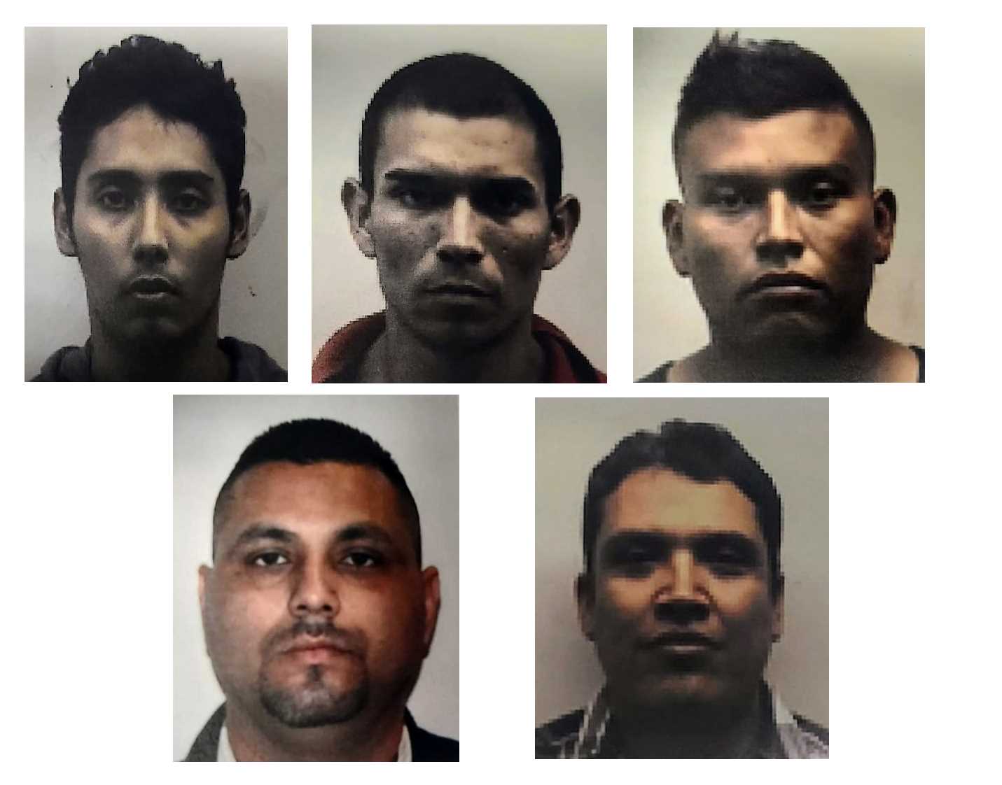 Encarcelan a banda que amagó a familia dentro de domicilio