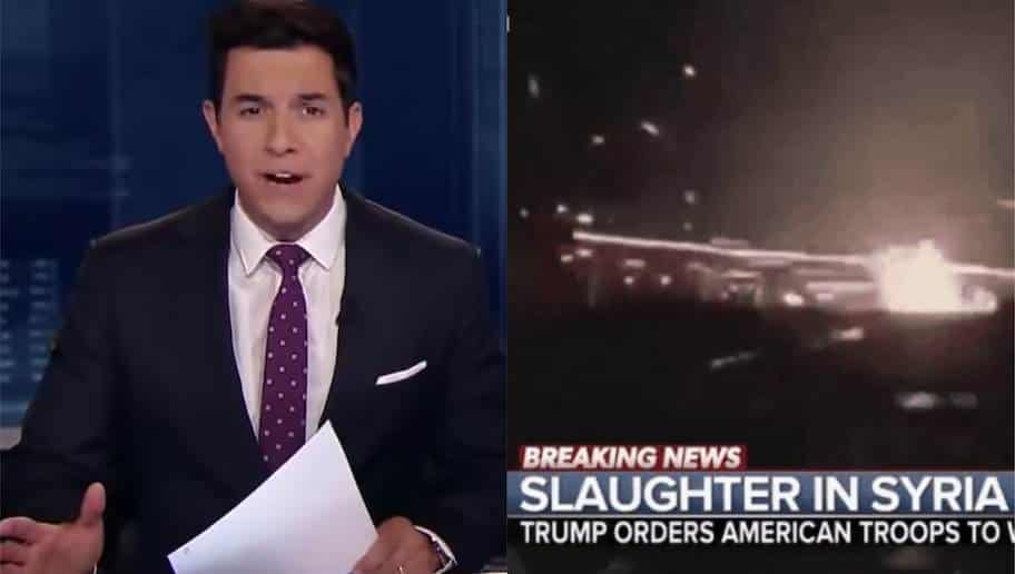 Atacan en redes a televisora estadounidense tras emitir video apócrifo