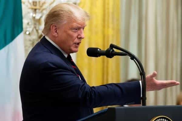 Aplaude Trump medidas migratorias de México