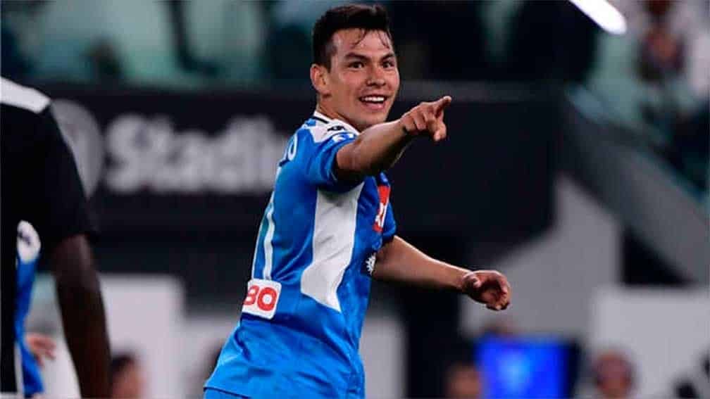 Presidente del Napoli confia en 'exprimir' el máximo talento de 'Chucky' Lozano