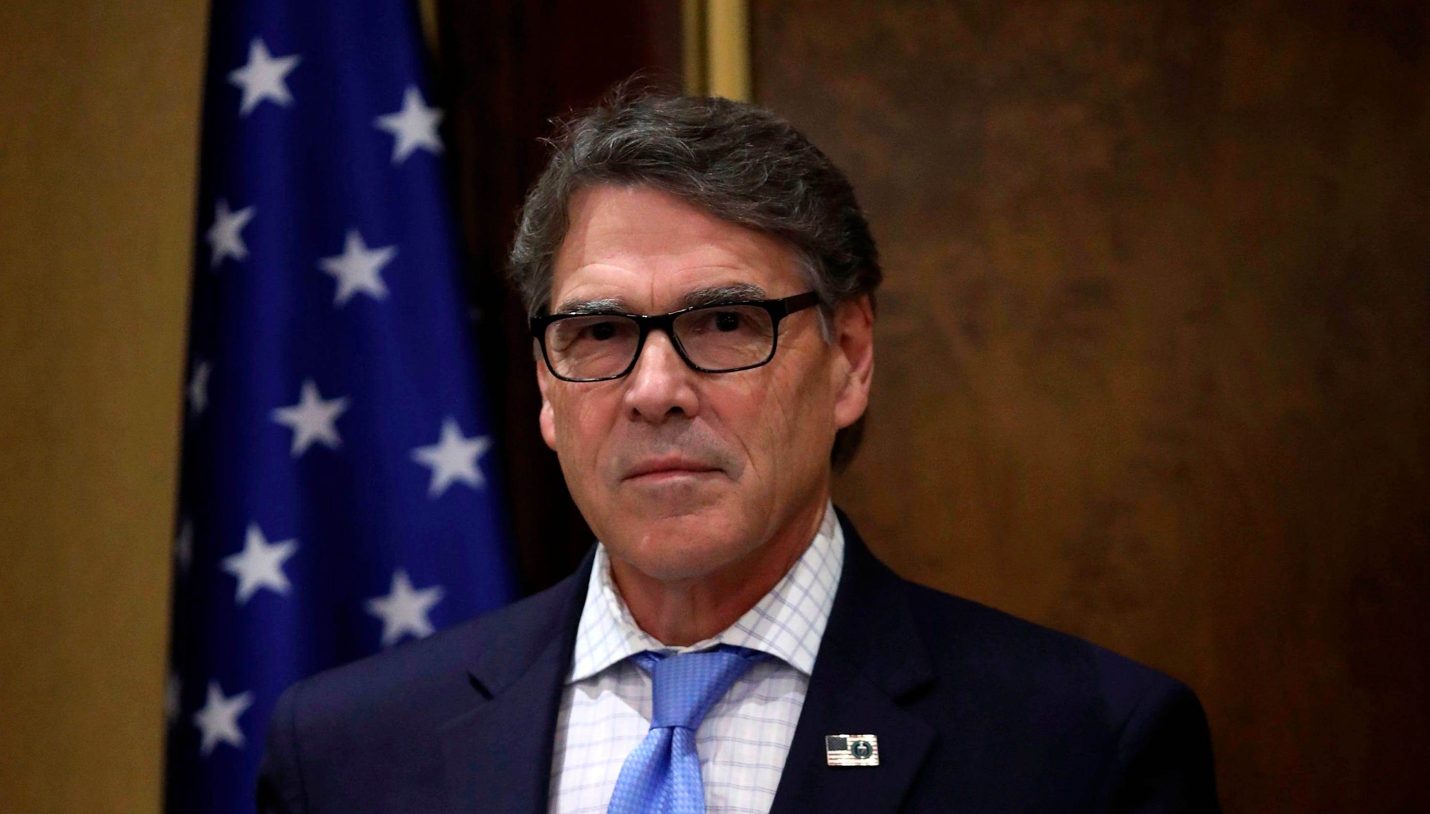 Donald Trump anuncia la próxima renuncia de Rick Perry de su gabinete