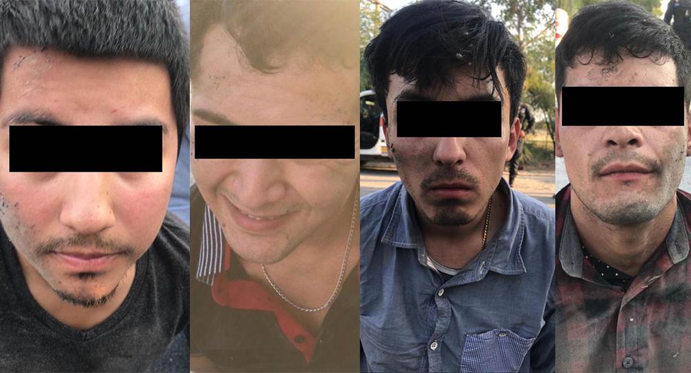 Caen sinaloenses por doble ejecución