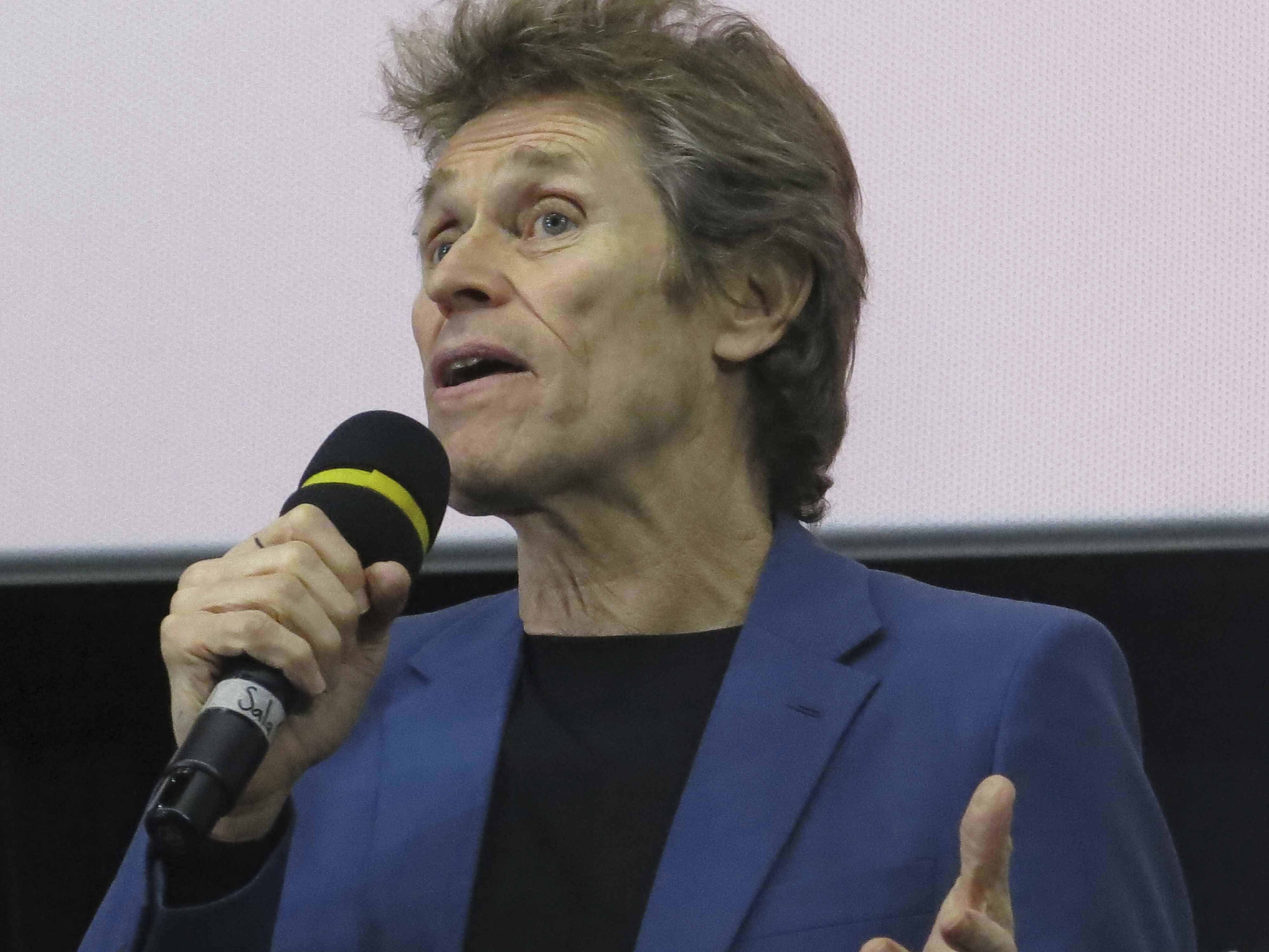 Willem Dafoe en Morelia FICM 2019: 'No escojo personajes”