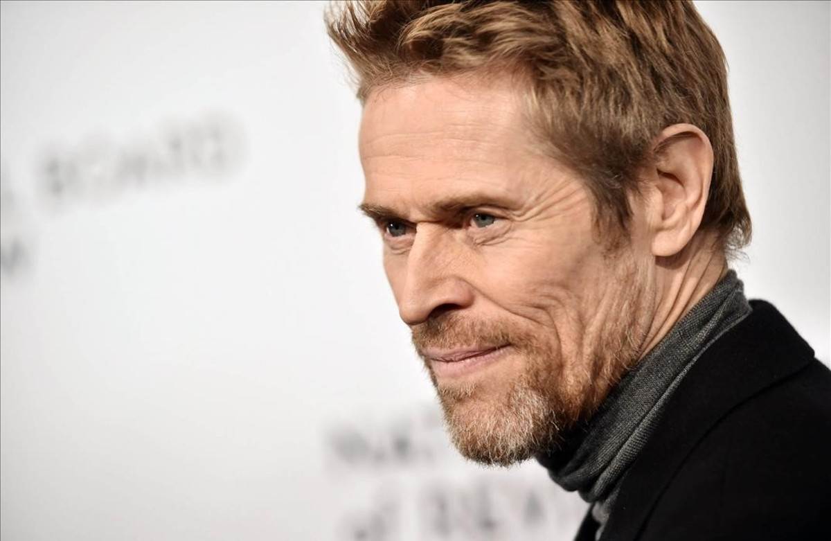 Willem Dafoe confirma proyecto con Guillermo del Toro