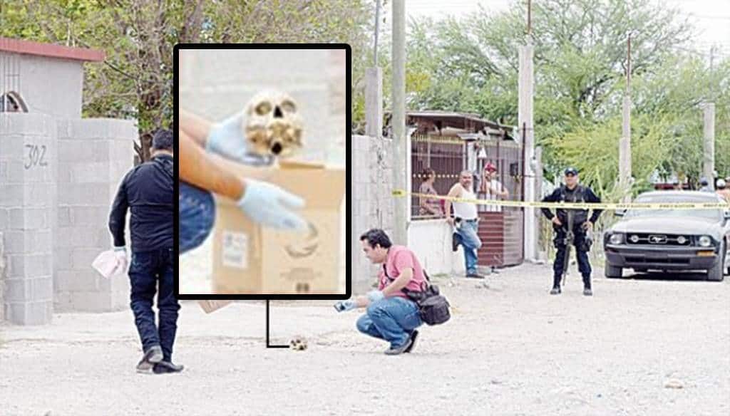 Vecinos descubren cráneo de un niño; sospechan que fue utilizado en ritual
