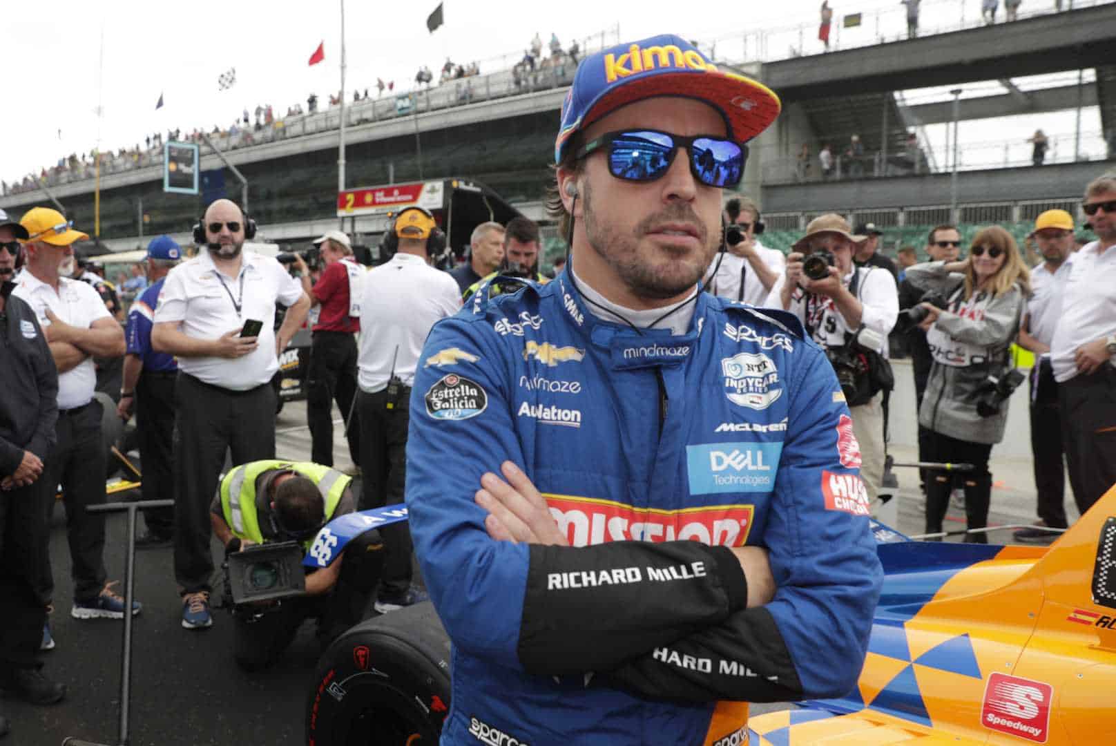 Fernando Alonso competirá en el Rally Dakar
