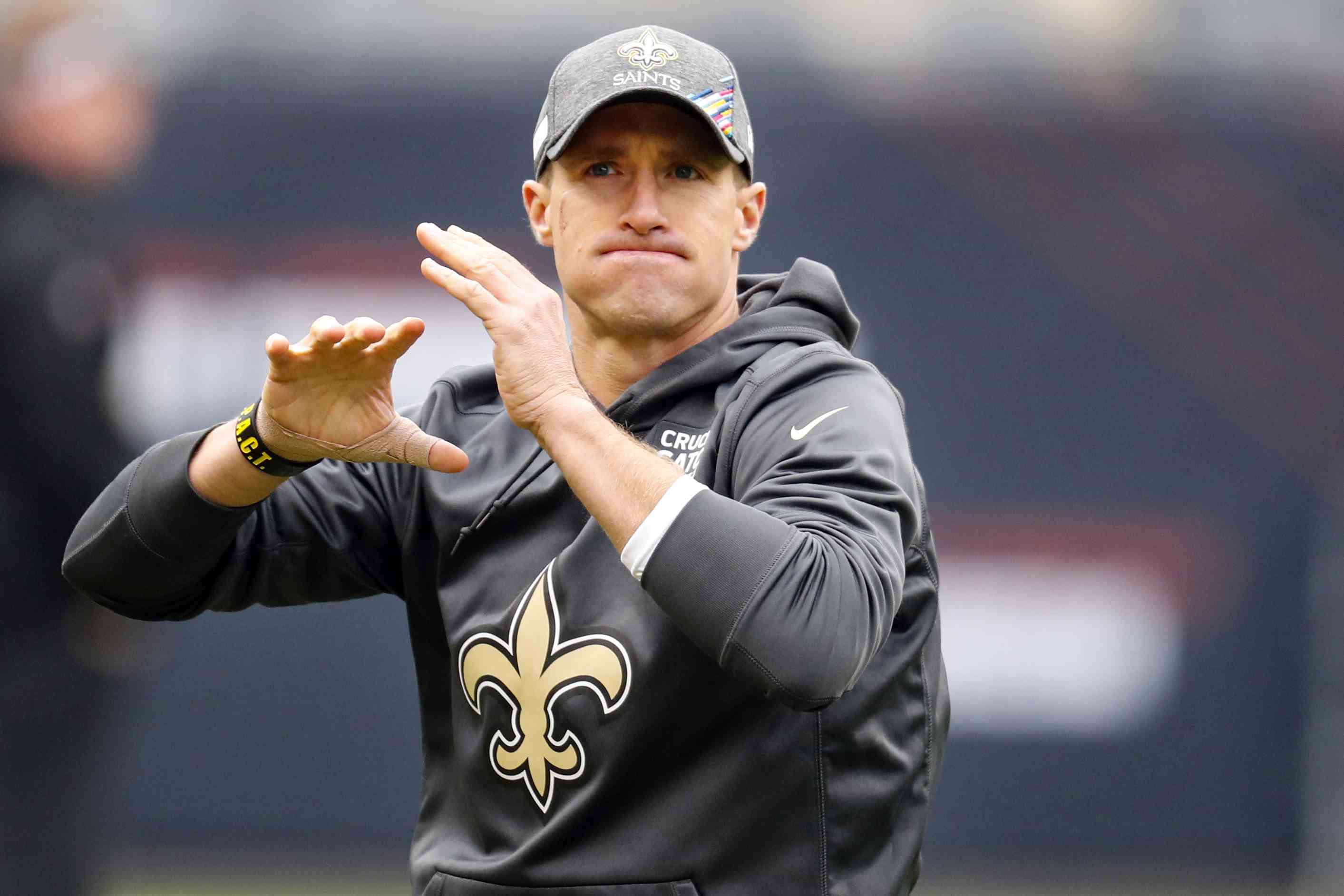 Drew Brees regresaría este domingo