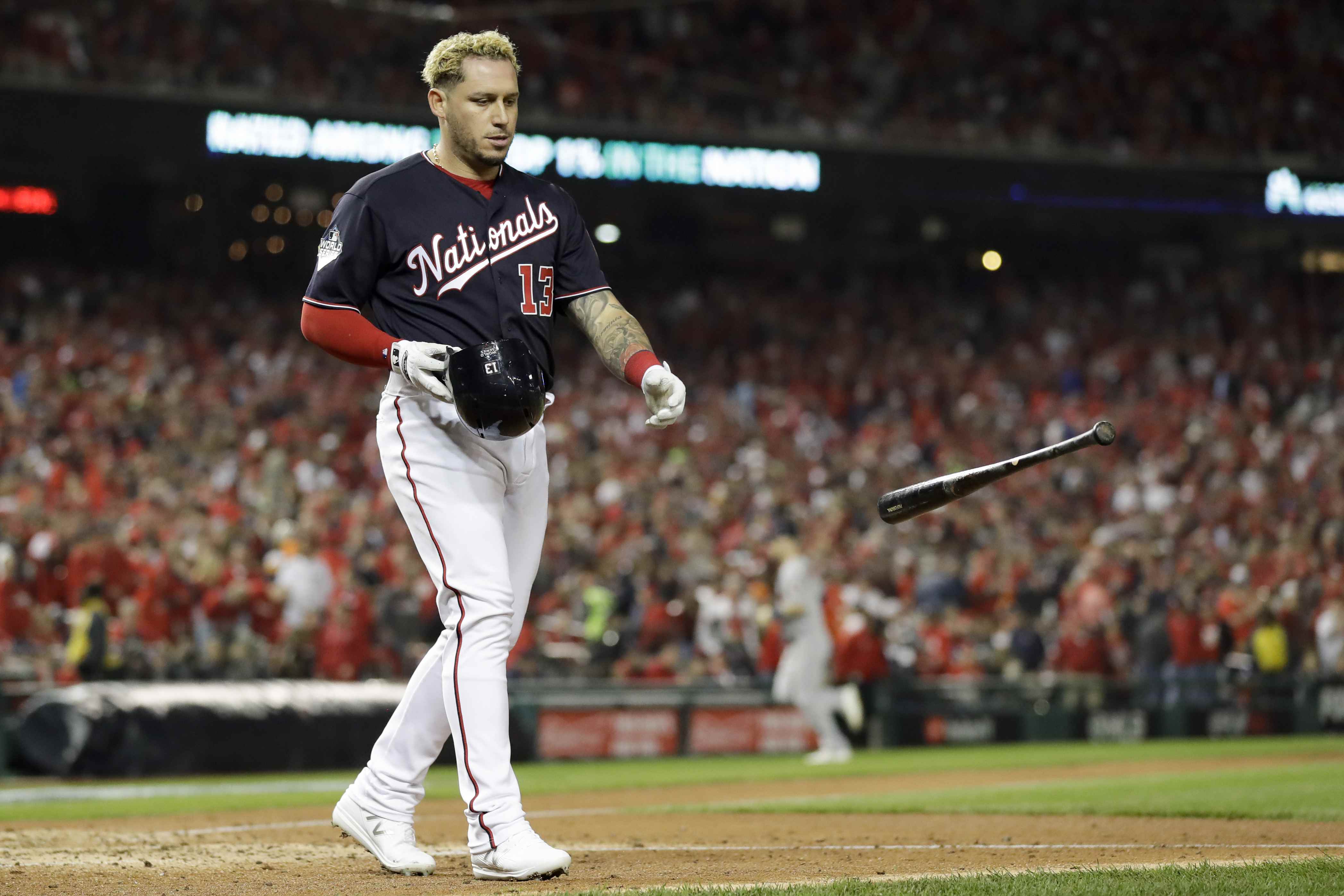 'Desarman' a los Nacionales de Washington