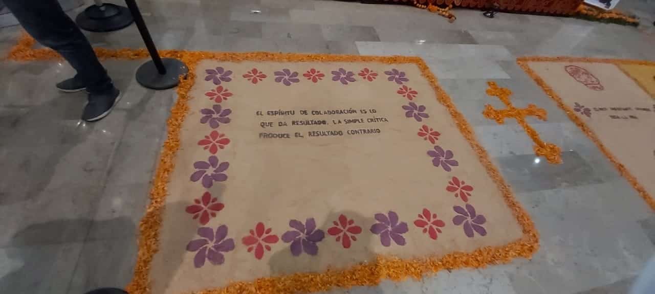Instalan altar en honor a don Eugenio Garza Sada en Congreso de NL
