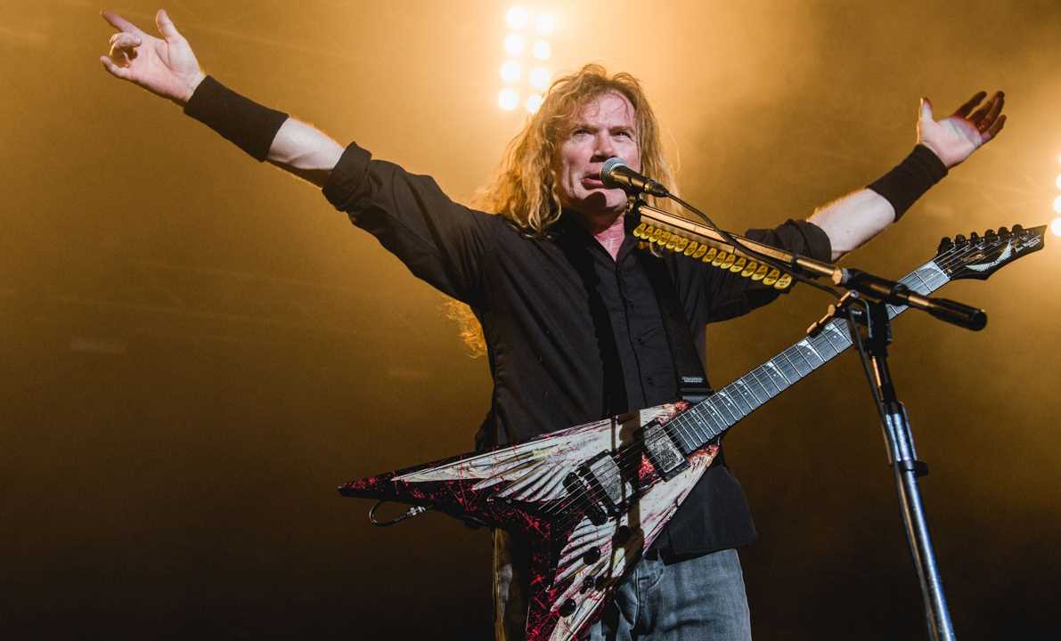 Dave Mustaine, líder de Megadeth, pone a la venta su equipo musical