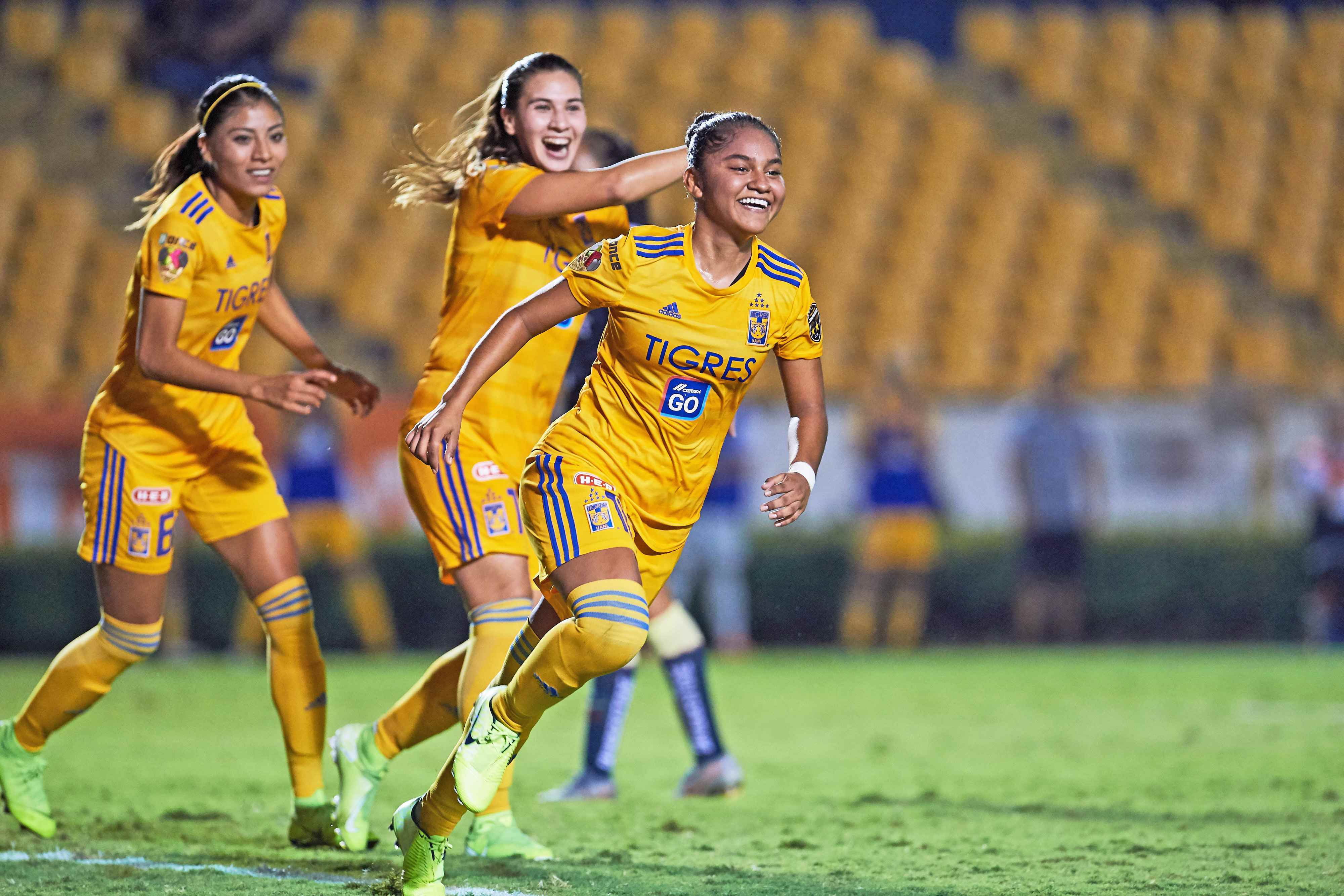 Tigres Femenil van por séptimo 'rugido' al hielo
