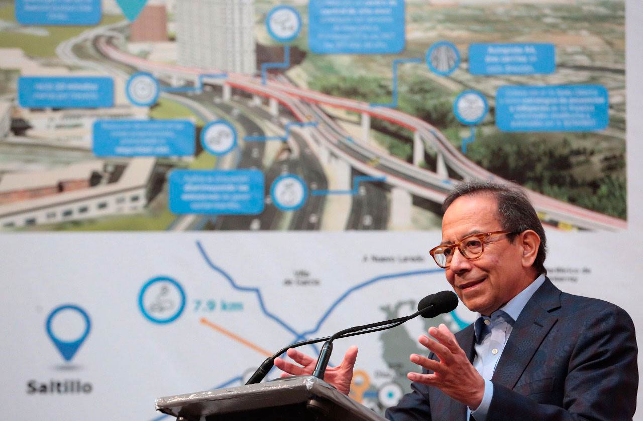 Construirán viaducto sobre río Santa Catarina
