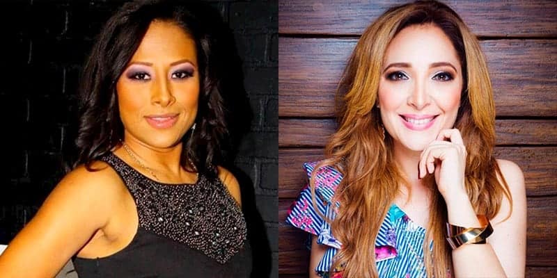 Toñita y Myriam pelean fuertemente en Twitter; se insultan y amenazan