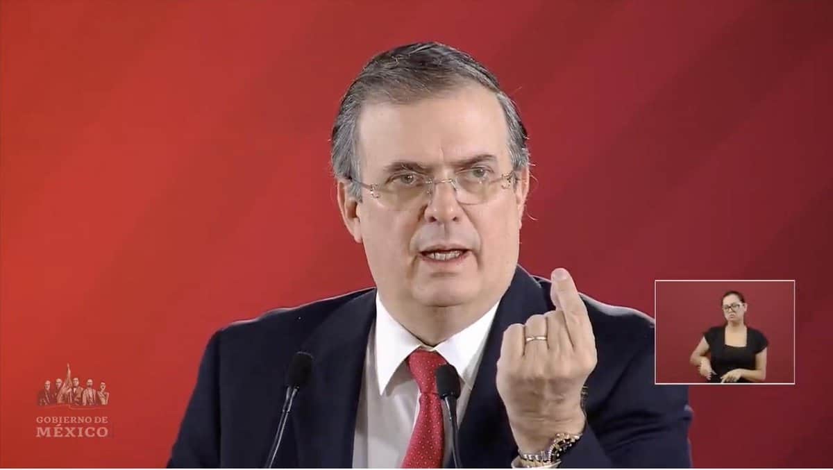 Marcelo Ebrard desaprueba golpe de estado en Bolivia; no reconocerán a golpistas